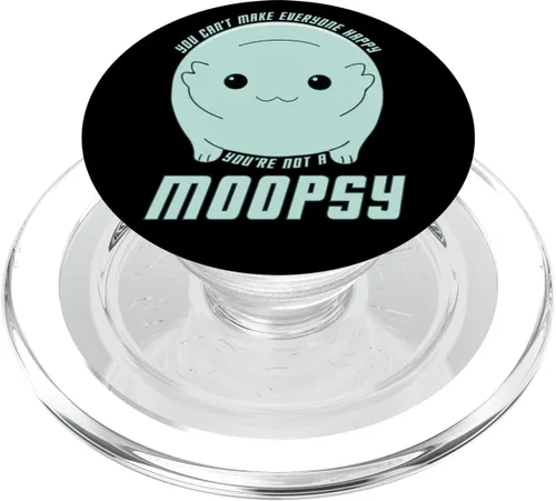 Vista 7 de You're Not A Moopsy (Texto ligero) PopSockets Standard PopGrip