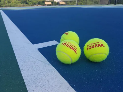 Vista 3 de Tourna Grip pelotas de tenis con bolsa de vinilo (paquete de 45 pelotas)