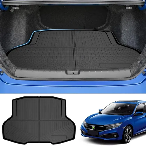 Vista 28 de Powerty - Alfombrilla de maletero para Buick Encore 2013-2022/Chevrolet Trax 2014-2023, accesorios, alfombrillas de carga TPO, forro de carga