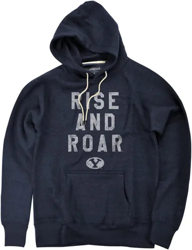 Vista 28 de Campus Lab Colección de sudadera con capucha unisex para adultos, con frase de espíritu desgastado, universitaria