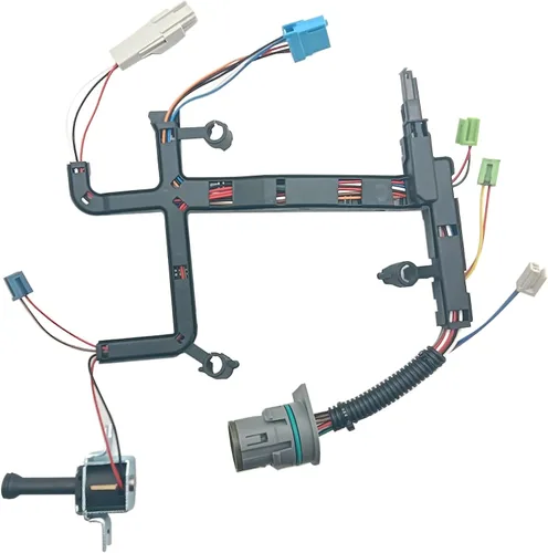 Vista 10 de PartsFlow Arnés de cableado universal extra largo de 12 circuitos Street Hot Rod Wire para Chevrolet Chevy Mopar para Ford Muscle Car, arnés