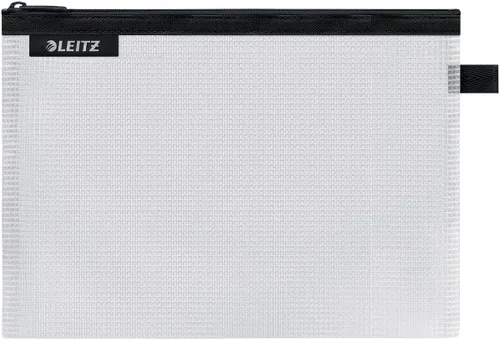 Vista 8 de Leitz Set of 4 Leitz Wow Travel Pouches, Water Resistant, Translucent, Ideal for Visible Storage and Organisation, Sizes: Small (A6), Medium (A5)