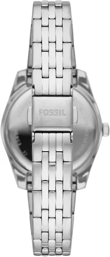 Vista 3 de Fossil Scarlette - Reloj de cuarzo de acero inoxidable para mujer