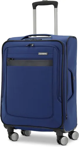 Vista 6 de Samsonite - Equipaje ligero y suave de la colección Ascella 3.0, con ruedas giratorias, Negro