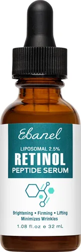 Vista 8 de Ebanel Suero de ácido hialurónico para cara con péptidos, suero antienvejecimiento hidratante profundo, piel visiblemente regordeta, firme y suave