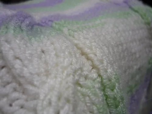 Vista 8 de 90% acrílico suave lana 10% hilo de bambú para tejer a mano Alize Baby Best Batik Crochet Lace Bordado Arte Artesanía Kit de costura Baby Blanket