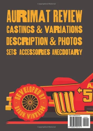 Vista 2 de Guide of Hot Wheels made in Mexico by Aurimat
