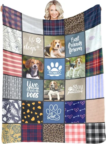 Vista 36 de Mantas personalizadas con foto, manta de fotos personalizada, mantas personalizadas con imagen, regalos personalizados para mujeres, hombres