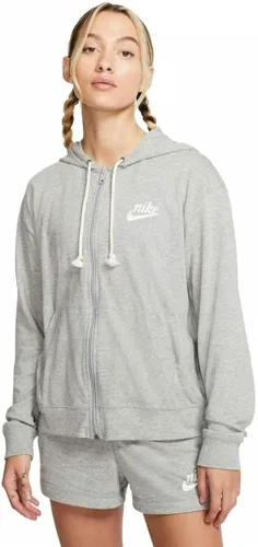 Vista 2 de Nike Sportswear - Sudadera con capucha y cremallera completa de estilo vintage para mujer