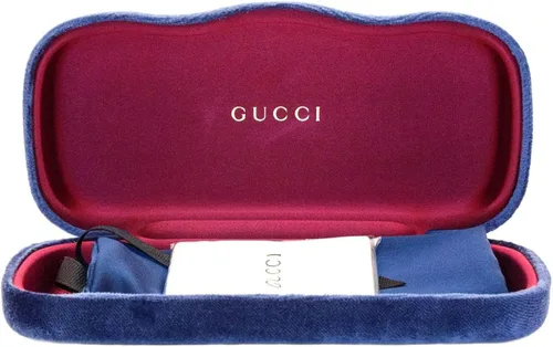 Vista 5 de Gucci GG0821S GoldGrey 6213145 hombres Gafas de sol