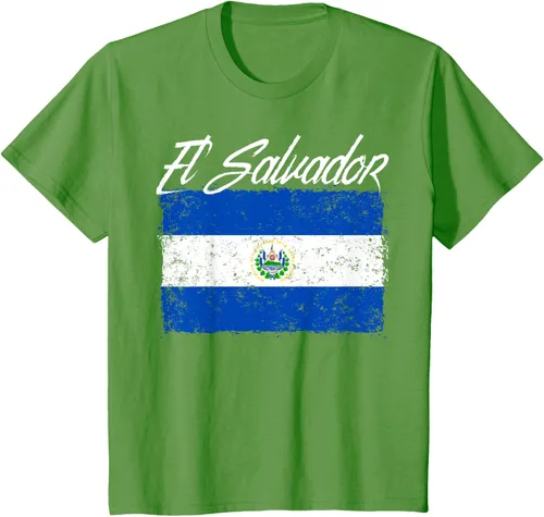 Vista 59 de Camiseta Salvadoreña Bandera El Salvador