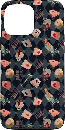 Vista 23 de Funda de regalo para iPhone 16 con diseño de cuento de hadas de Alicia en el país de las maravillas