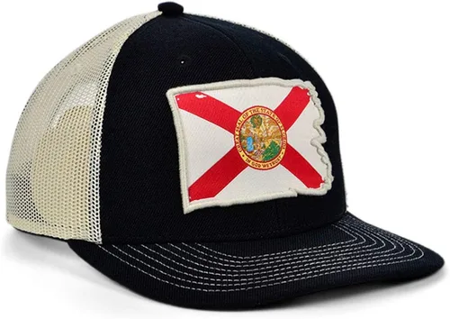 Vista 3 de Local Crowns Gorra con parche de Florida