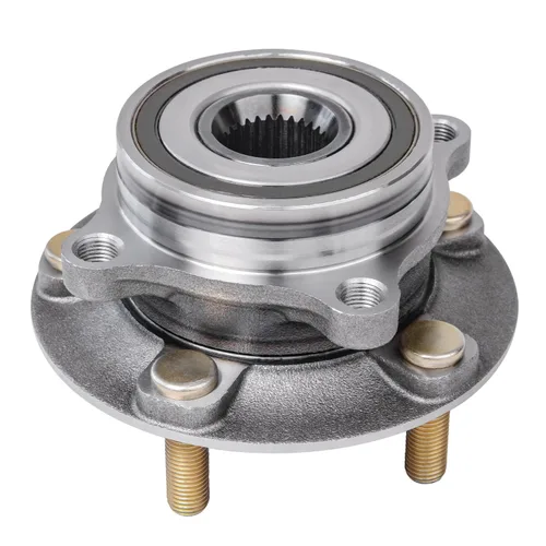 Vista 134 de Detroit Axle - Cojinete de rueda delantera para Honda Civic Chevy Aveo5 Spark Pontiac Lemans Pontiac G3 Wave Optima Suzuki Swift+ VW Jetta Rabbit