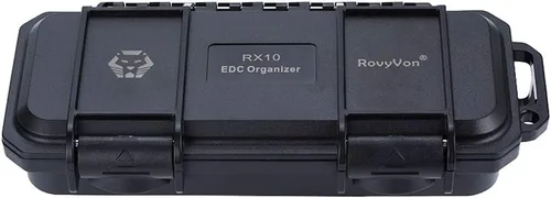Vista 2 de RovyVon RX10 EDC Caja Organizadora de Herramientas, Organizador Pequeño de Almacenamiento para Proteger Equipos y Dispositivos, 1 Pieza, 6.89" x