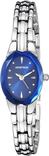 Vista 8 de Armitron Women's Oval Faceted Crystal Bracelet Watch