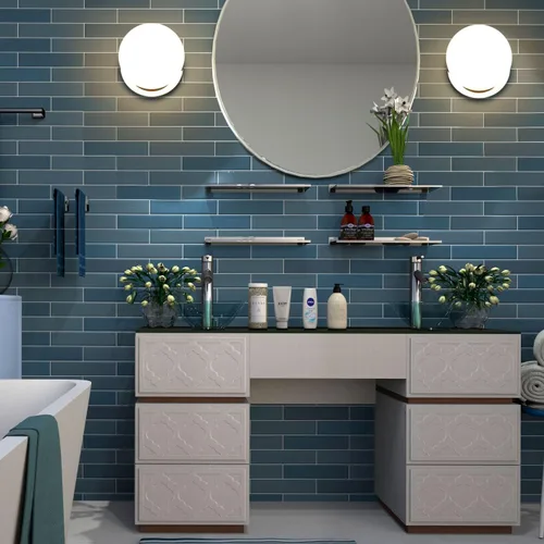 Vista 6 de Apliques de pared cromados, aplique de globo moderno de 1 luz, lámpara de pared para dormitorio, baño, sala de estar y pasillo, iluminación