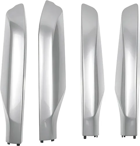 Vista 8 de Cubierta de protección para Toyota Prado J150/Lexus GX460 2010-2024, 4 unidades, color negro