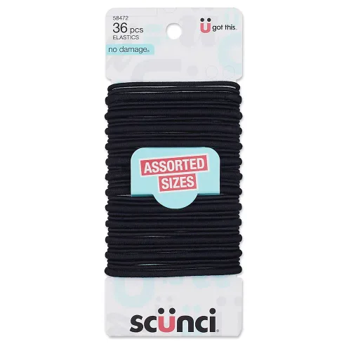 Vista 7 de Conair Topsy - Herramienta para el cabello de cola de caballo, incluye kit de peinado incluido - Juego de 5 piezas Negro