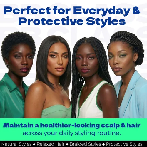 Vista 5 de Bronner Brothers Super Gro Maximum Strength, 6 onzas
