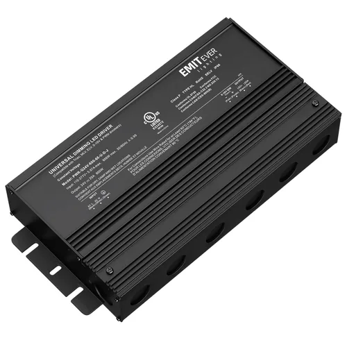 Vista 23 de EMITEVER Controlador LED regulable de 30 W, fuente de alimentación regulable Triac de 24 V, transformador de CA a CC para luz LED, compatible