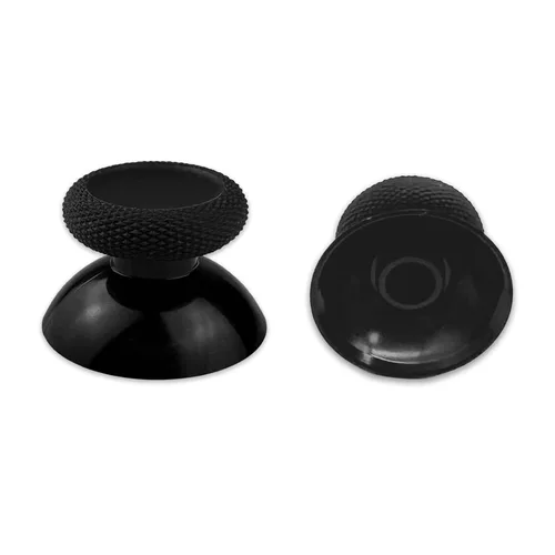 Vista 4 de DTESL 2Pcs Black Thumbstick Replacement for Meta Oculus Quest 2,4Pcs Thumbstick Silicone Cap Cover with Prying Tool (Black)