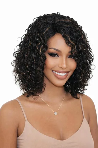 Vista 23 de Pelucas de cabello humano rizado profundo, parte lateral, encaje frontal precortado, encaje frontal para usar y llevar, peluca sin pegamento