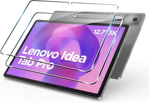 Vista 21 de Protector de pantalla para Lenovo Tab idea Pro Gen 2 (2026) de 13 pulgadas, dureza 9H, antiarañazos, vidrio templado, compatible con fundas