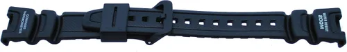 Vista 3 de Casio - Correa de reloj de repuesto original 10304195 para Casio Watch SGW-100-1VH, Negro -, Moderno