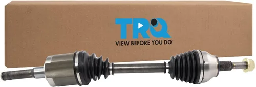Vista 35 de TRQ Conjunto de eje CV delantero del lado del conductor o del pasajero Compatible con Subaru Crosstrek 2016-2017 2014-2015 XV Crosstrek Para