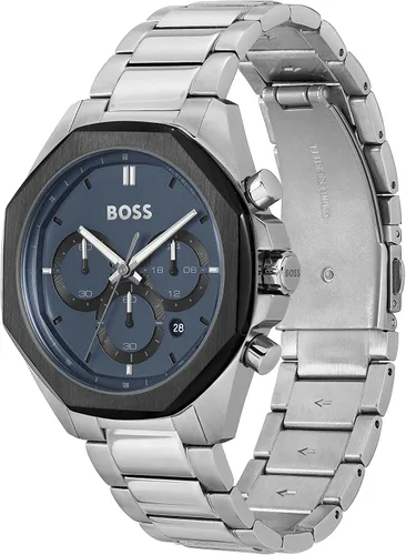 Vista 2 de BOSS Cloud Men's Quartz Chronograph Watch - Innovative - Water Resistant - Date Function