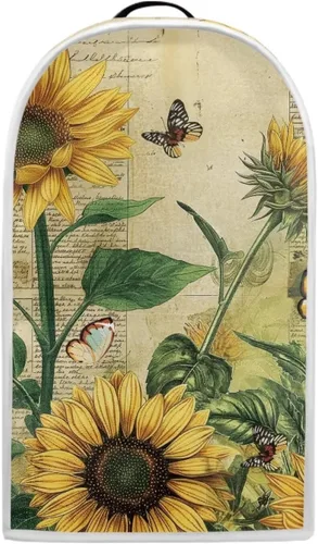 Vista 26 de doginthehole Cubiertas para licuadora de colibrí para cocina, fundas lavables para electrodomésticos, antihuellas dactilares, resistentes a