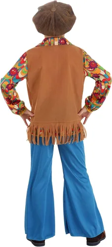 Vista 4 de Kid's Woodstock Hippie Costume