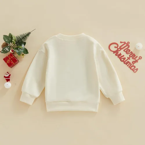 Vista 220 de Disfraz de Halloween para bebé, sudadera de calabaza con cuello redondo, suéter de manga larga, ropa de otoño