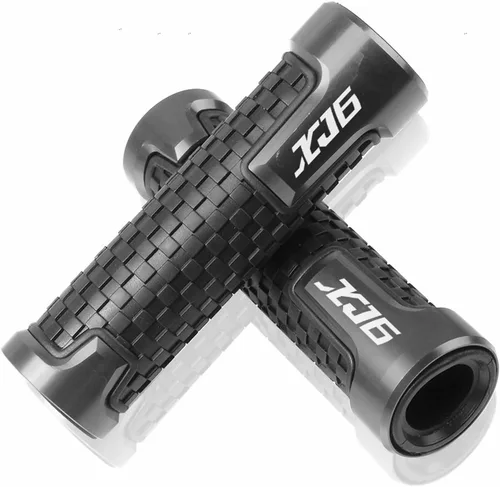 Vista 6 de 7/8 "0.866 in universal motocicleta manillar manillar agarre para Yamaha XJ6 Diversion 2009-2015 2010 2011 2012 2013 2014 2015