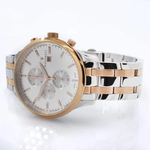 Vista 2 de Maserati attrazione 43mm cronógrafo Swiss Made Hombres Reloj De