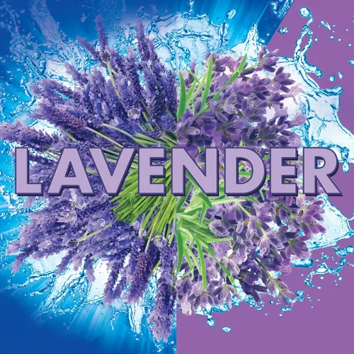 Vista 3 de Soft Scrub Limpiador de taza de inodoro con colgador de borde 4 en 1, Lavanda, 2