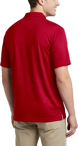 Vista 2 de Ultra Game - Polo de jersey de la NFL para hombre, súper suave y de secado rápido