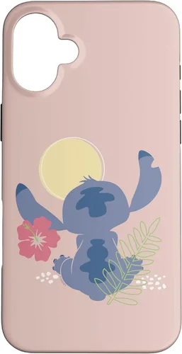 Vista 23 de Disney Lilo & Stitch Simple Sunset Stitch - Funda para iPhone 17