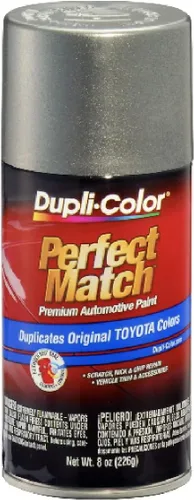 Vista 72 de Dupli-Color EBCC04177 Perfect Match Pintura en Aerosol Automotriz – Chrysler Bright Platinum Metallic, PS4/MS4 – Lata de Aerosol de 8 oz