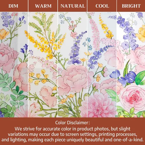 Vista 947 de Maison d' Hermine Delantales para mujer con bolsillo, 100% algodón (27.50 x 31.50 pulgadas)