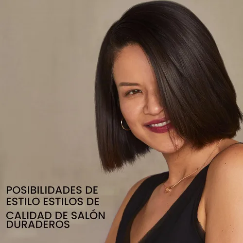 Vista 2 de Hot Tools Pro Artist Nano - Plancha de pelo de cerámica Para cabello liso y liso (1 pulgada)