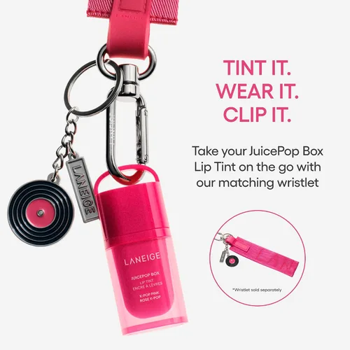 Vista 12 de LANEIGE JuicePop Box Tinte labial coreano Tinte ligero hidratante