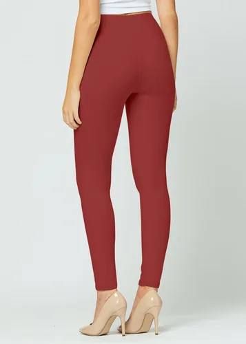 Vista 523 de Conceited - Leggings para mujer, longitud completa, ciclismo y capri, talla regular y extragrande