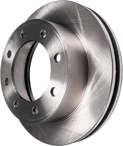 Vista 70 de Detroit Axle - Rotores de freno delantero para 04-13 Mazda 3 Rotores de frenos de disco 06-15 Mazda 5 Reemplazo: Rotor regular delantero de 11.81