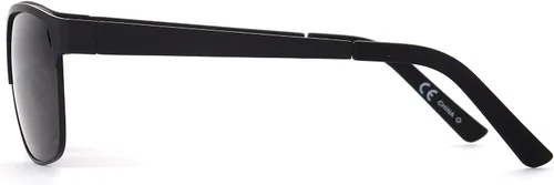 Vista 3 de Dockers Colton - Gafas de sol polarizadas para hombre, color negro, 2.244in