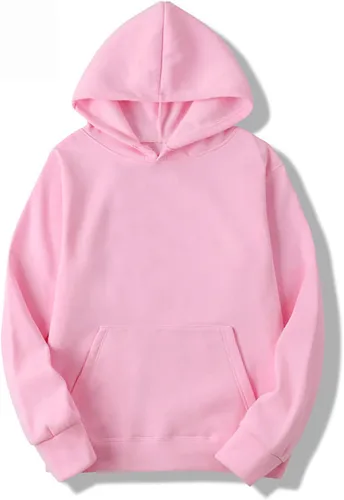 Vista 3 de Conjunto deportivo de 2 piezas para hombre, para otoño e invierno, casual, color liso, deportivo, gimnasio, bolsillos, sudadera de manga larga