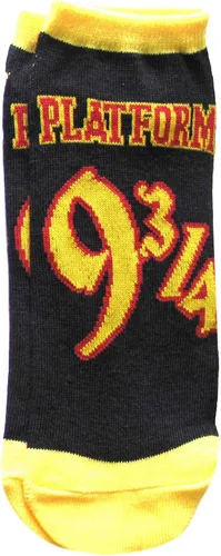 Vista 6 de Harry Potter Mischief Managed Platform 9 34 JuniorsWomens 5 Pack Ankle Socks Size 4-10