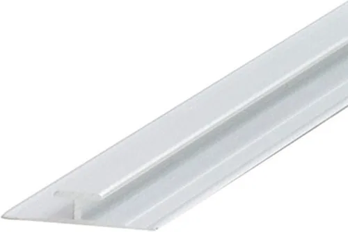 Vista 2 de M-D Building Products 67167 7/16 pulg. x 3/4 pulg. x 96 pulg. Divisor plateado para moldeo