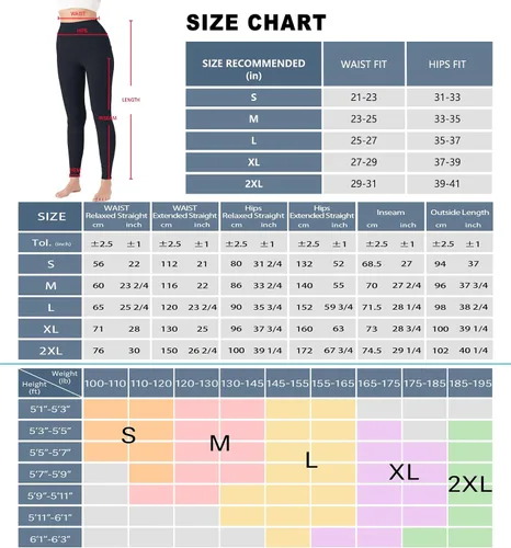 Vista 6 de YOYOYOGA Yoga Leggings for Women Carbon Finishing High Waisted Yoga Pants with Pockets Workout Running Legging